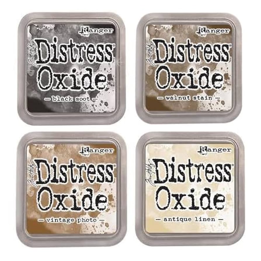 Amazon | Tim Holtz Ranger Distress Oxideインクバンドル - 3